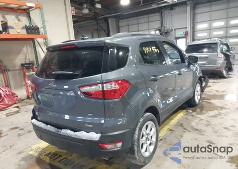 2018 Ford Ecosport Se z USA, uszkodzony, nr VIN MAJ3P1TE2JC190282